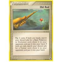 Pokemon TCG Old Rod EX Dragon Frontiers [78/101]