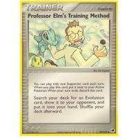 Pokemon TCG Professor Elms Training Method EX Dragon Frontiers [79/101]
