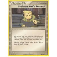 Pokemon TCG Professor Oaks Research EX Dragon Frontiers [80/101]