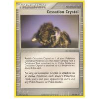 Pokemon TCG Cessation Crystal EX Crystal Guardians [74/100]