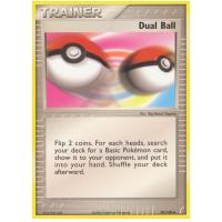 Pokemon TCG Dual Ball EX Crystal Guardians [78/100]