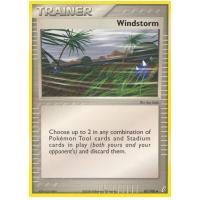 Pokemon TCG Windstorm EX Crystal Guardians [85/100]