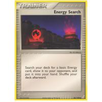 Pokemon TCG Energy Search EX Crystal Guardians [86/100]