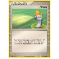 Pokemon TCG Potion EX Crystal Guardians [87/100]