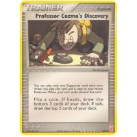 Pokemon TCG Professor Cozmos Discovery EX EX Trainer Kit 2 Plusle  [10/12]