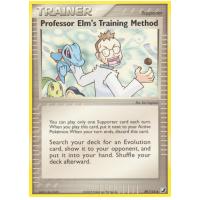 Pokemon TCG Professor Elms Training Method EX Unseen Forces [89/115]