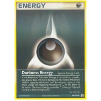 Pokemon TCG Darkness Energy EX Unseen Forces [96/115]