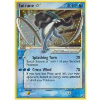 Pokemon TCG Suicune  EX Unseen Forces Rare Holo Star [115/115]