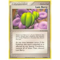 Pokemon TCG Lum Berry EX Emerald [78/106]