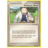 Pokemon TCG Professor Birch EX Emerald [82/106]