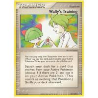 Pokemon TCG Wallys Training EX Emerald [85/106]