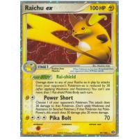 Pokemon TCG Raichu ex EX Emerald Rare Holo EX [97/106]