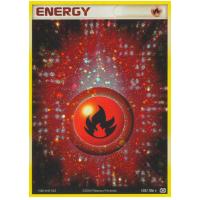 Pokemon TCG Fire Energy EX Emerald Rare Holo [102/106]