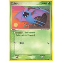 Pokemon TCG Zubat EX Deoxys [83/107]