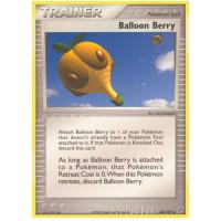 Pokemon TCG Balloon Berry EX Deoxys [84/107]