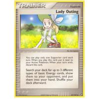 Pokemon TCG Lady Outing EX Deoxys [87/107]