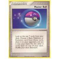 Pokemon TCG Master Ball EX Deoxys [88/107]