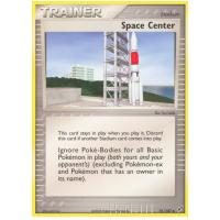 Pokemon TCG Space Center EX Deoxys [91/107]
