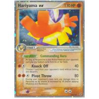 Pokemon TCG Hariyama ex EX Deoxys Rare Holo EX [100/107]