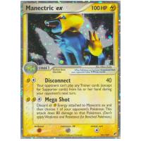 Pokemon TCG Manectric ex EX Deoxys Rare Holo EX [101/107]