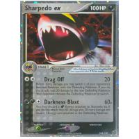 Pokemon TCG Sharpedo ex EX Deoxys Rare Holo EX [104/107]