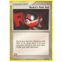 Pokemon TCG Rockets Poké Ball EX Team Rocket Returns [89/109]