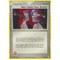 Pokemon TCG Here Comes Team Rocket EX Team Rocket Returns Rare Secret [111/109]