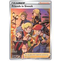 Pokemon TCG Friends in Sinnoh Sword & Shield Crown Zenith Rare Ultra [149/159]