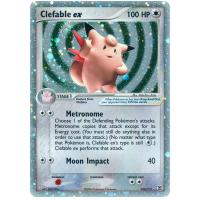 Pokemon TCG Clefable ex EX FireRed & LeafGreen Rare Holo EX [106/112]