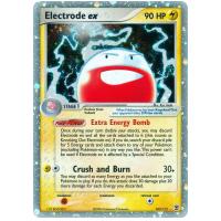 Pokemon TCG Electrode ex EX FireRed & LeafGreen Rare Holo EX [107/112]