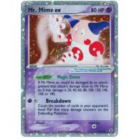 Pokemon TCG Mr. Mime ex EX FireRed & LeafGreen Rare Holo EX [111/112]