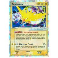 Pokemon TCG Zapdos ex EX FireRed & LeafGreen Rare Secret [116/112]