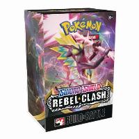 Pokemon TCG Rebel Clash Build and Battle Kit Code Card