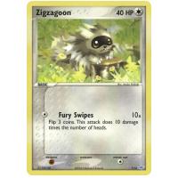 Pokemon TCG Zigzagoon EX EX Trainer Kit Latios  [7/10]