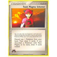 Pokemon TCG Team Magma Schemer EX Team Magma vs Team Aqua [70/95]