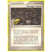 Pokemon TCG Strength Charm EX Team Magma vs Team Aqua [74/95]