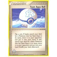 Pokemon TCG Team Aqua Ball EX Team Magma vs Team Aqua [75/95]