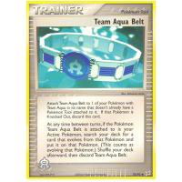 Pokemon TCG Team Aqua Belt EX Team Magma vs Team Aqua [76/95]