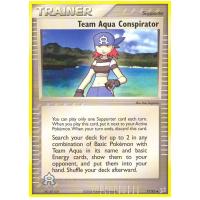 Pokemon TCG Team Aqua Conspirator EX Team Magma vs Team Aqua [77/95]
