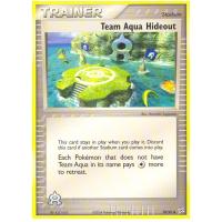 Pokemon TCG Team Aqua Hideout EX Team Magma vs Team Aqua [78/95]