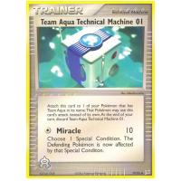 Pokemon TCG Team Aqua Technical Machine 01 EX Team Magma vs Team Aqua [79/95]