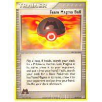 Pokemon TCG Team Magma Ball EX Team Magma vs Team Aqua [80/95]