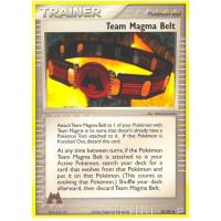 Pokemon TCG Team Magma Belt EX Team Magma vs Team Aqua [81/95]