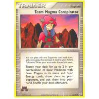 Pokemon TCG Team Magma Conspirator EX Team Magma vs Team Aqua [82/95]