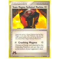 Pokemon TCG Team Magma Technical Machine 01 EX Team Magma vs Team Aqua [84/95]