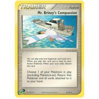 Pokemon TCG Mr. Brineys Compassion EX Dragon [87/97]