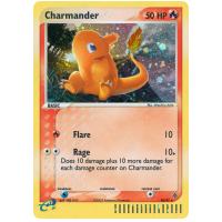 Pokemon TCG Charmander EX Dragon Rare Secret [98/97]