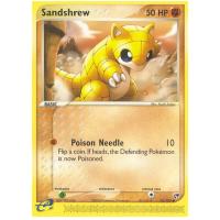 Pokemon TCG Sandshrew EX Sandstorm [75/100]
