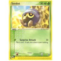 Pokemon TCG Seedot EX Sandstorm [76/100]