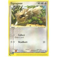 Pokemon TCG Zigzagoon EX Sandstorm [85/100]
